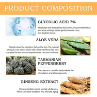 (NET)  EELHOE Glycolic Acid Toner, Face Moisturizer Toner, Glycolic Acid Toning Solution