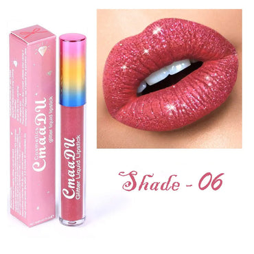 (NET) Glitter Flip Liquid Lipstick Matte Waterproof/900070