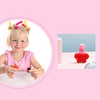 Princess Cosmetics Play Set for Kids - Cool Shape Design