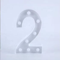 (NET) Decoration Numbers LED Light