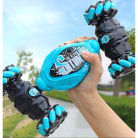 Gesture Control 4WD RC Car - Watch Control Electric Stunt Toy Car