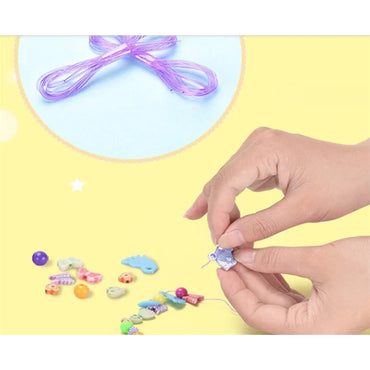 DIY Jewelry Making Kit - Fashion Beads for Princess Creations