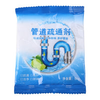 50g Sewer Pipe Dredging Agent, Bathroom Kitchen Toilet Drain Deodorant / 063