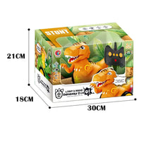 Electric Remote Control Stunt Tyrannosaurus Robot Toy