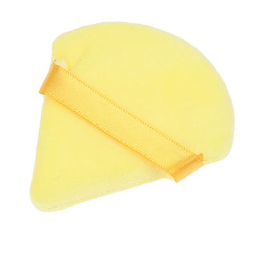 (NET) Triangle Velvet Makeup Sponge 8 Pcs