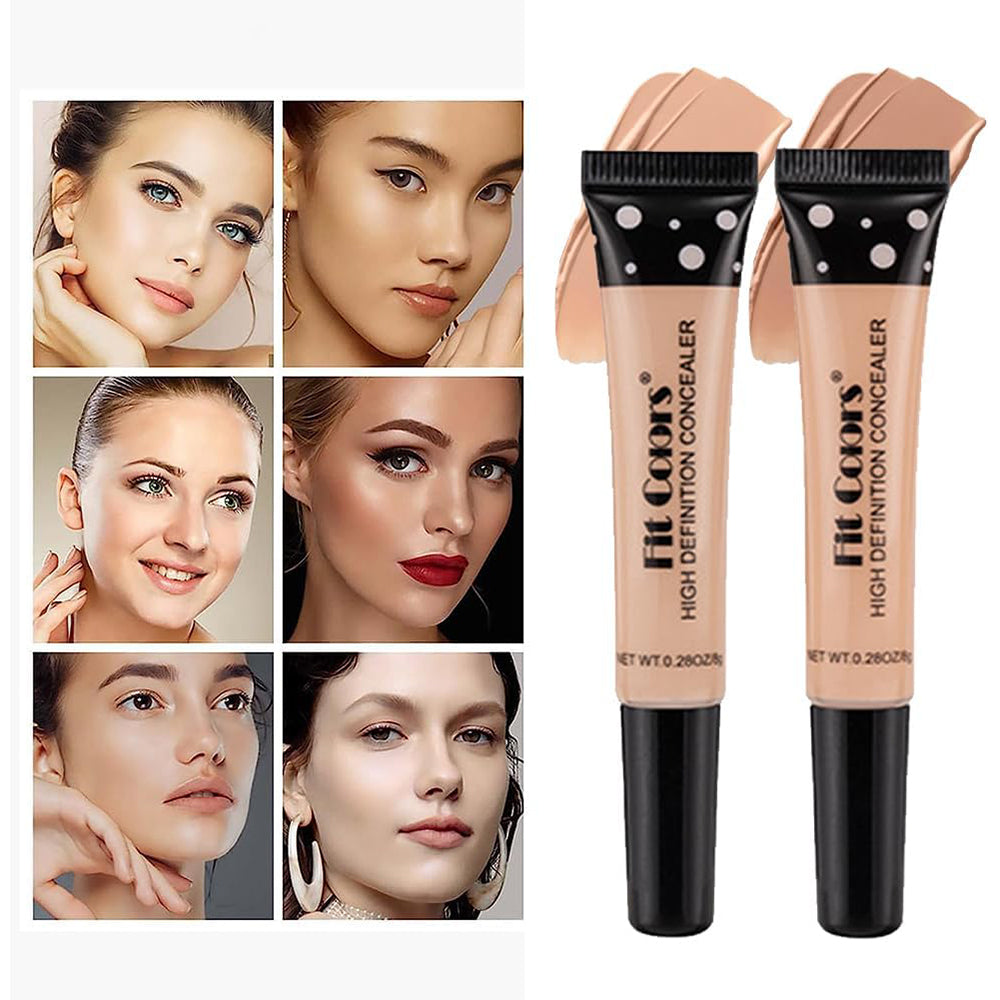 (NET) Concealer Foundation Matte Full Coverage Brighten Makeup / 889580