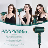 Hair Dryer Blower For Hair Salon/home Use, Negative Ion, Hammer Shaped, Suitable For Students, Dormitory, T-shaped, Constant Temperature, Hair Care Blower