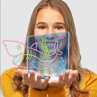 (Net) Illuminated 3D Magic Drawing Board for Kids