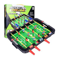 (NET) Tabletop Kids Soccer Toy - Football Table Game