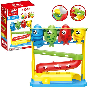 (Net)Drop Ball Baby Toy With Light And Sound