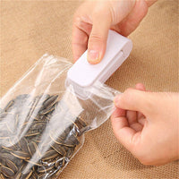 Portable Mini Sealing Machine Handheld Plastic Bag Sealer