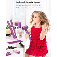 Sparkle Salon Set - Battery Operated Hair Styling Kit