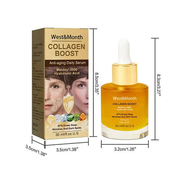 (NET) Collagen Boost Face Serum Essence 30ml