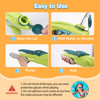 Water Squirt Gun Blaster Dinosaur