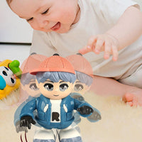 Attractive Singing and Dancing Robot