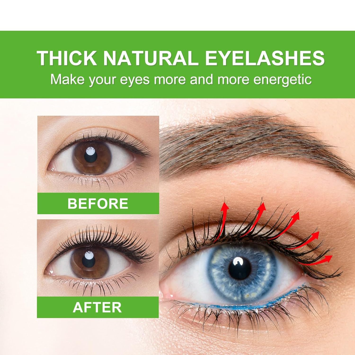 (NET)Castor Oil for Eyelashes and Eyebrows 30ml