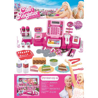 Cash Register Girl Sales Series Playset With Sound