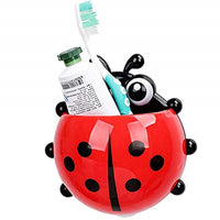 Ladybug Insect Kids Toothbrush Organizer