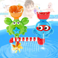 Waterfall Water Station Bathtub Toy