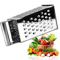 Kitchen Scratcher 4 Sided Stainless Steel 24x10cm