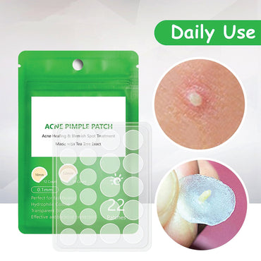 (NET) Patch Pimple Button Remove Patch Corrector, Anti Acne For Make-up 22 Patches