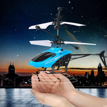 Flying Mini RC Infrared Induction Helicopter Usb Charging Sensing Hand Movements
