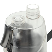 (NET) Sports Water Bottle Misting Sports Water Bottle Easy Clean PC Cup Body with Handle 600 ML