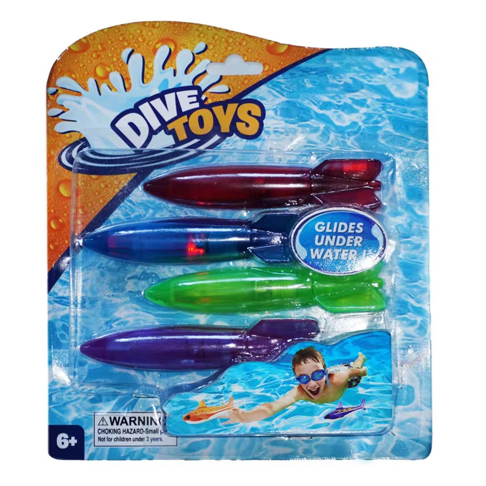 Children's Swimming Pool Water Game Toy Set 4 Pcs