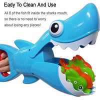 Baby Bath Toys Shark Grabber