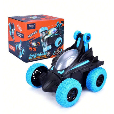 Stunt Car for Kids Double Sided 360° Stunt Car, Electric Race 4WD Toy Car
