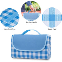 (net) Outdoor Waterproof Picnic Blanket