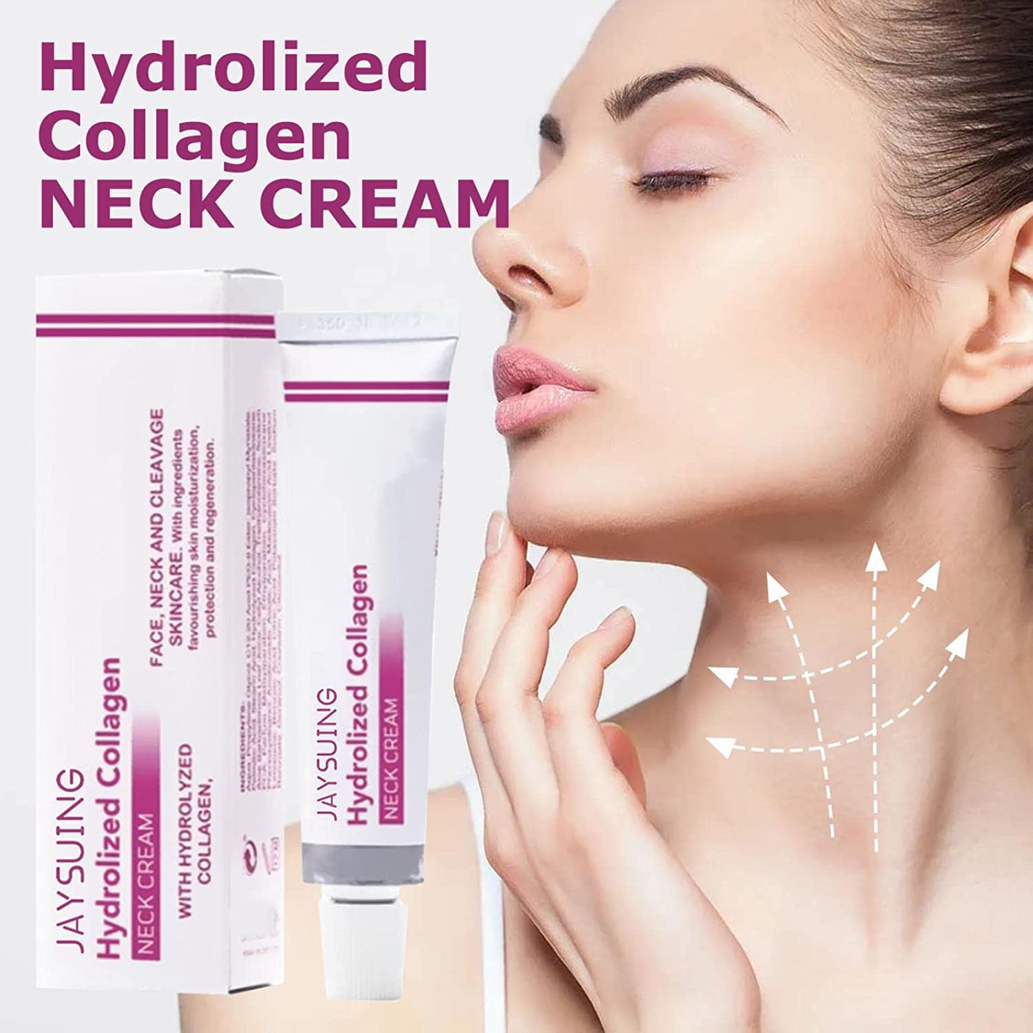 (NET) NECKPON Hydrolized Collagen Neck Cream 40g