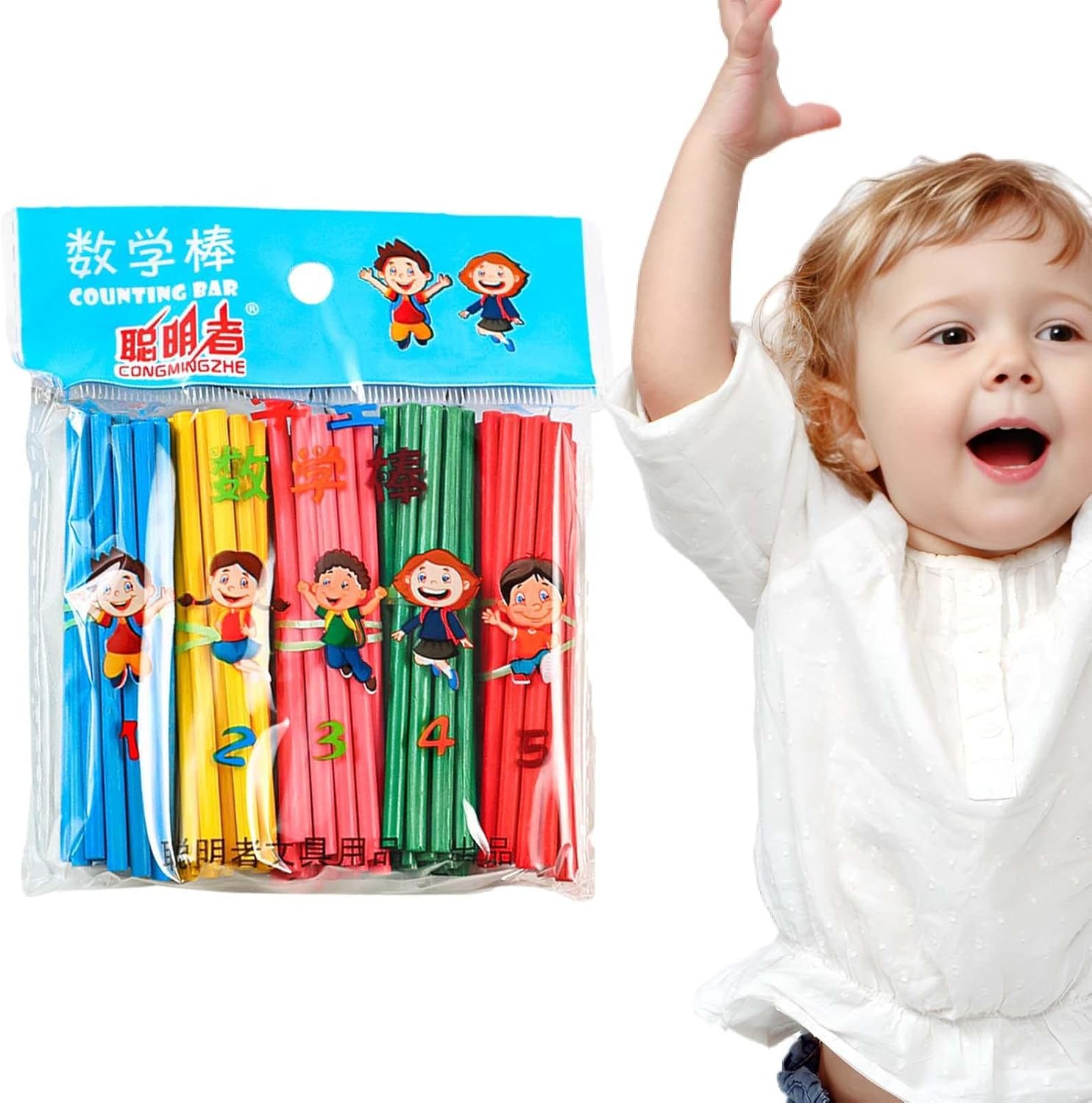 Durable Math Educational Toy in Bright Colors