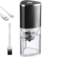 (NET) Portable Electric Coffee Bean Grinder