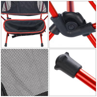 (NET) Portable Camping Chair