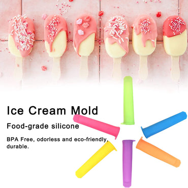 Ice Cream Silicone Mold For Freezing Treats