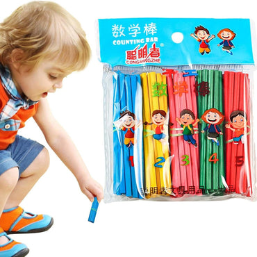 Durable Math Educational Toy in Bright Colors