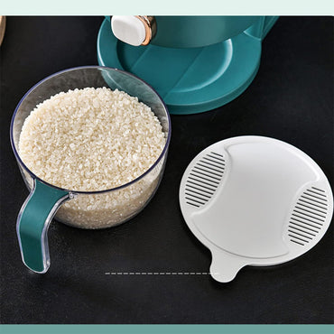 (NET) Rice Container Rice Dispenser 10kg Cereal Storage