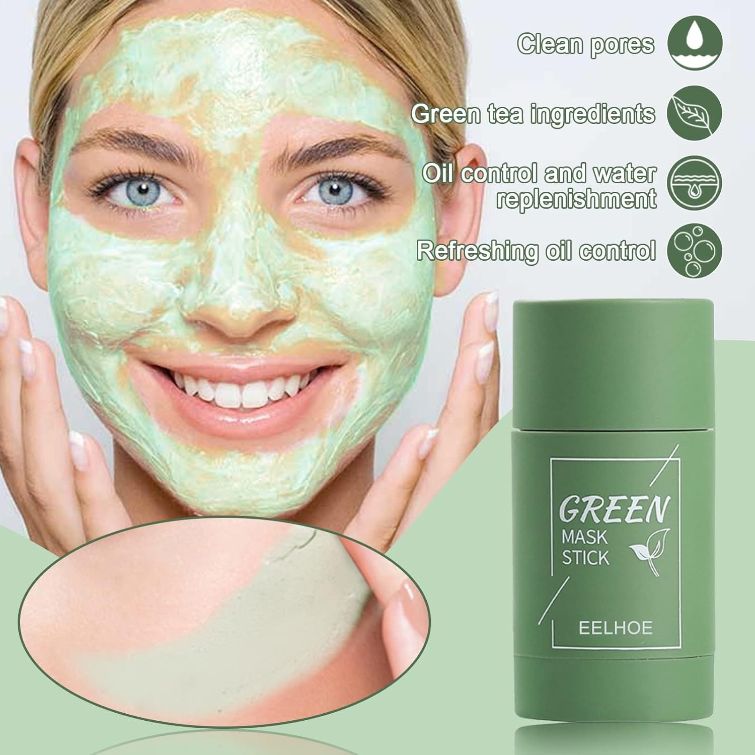 (NET) Green Tea Deep Cleanse Mask