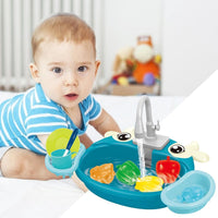 Kids Kitchen Sink Toy Set