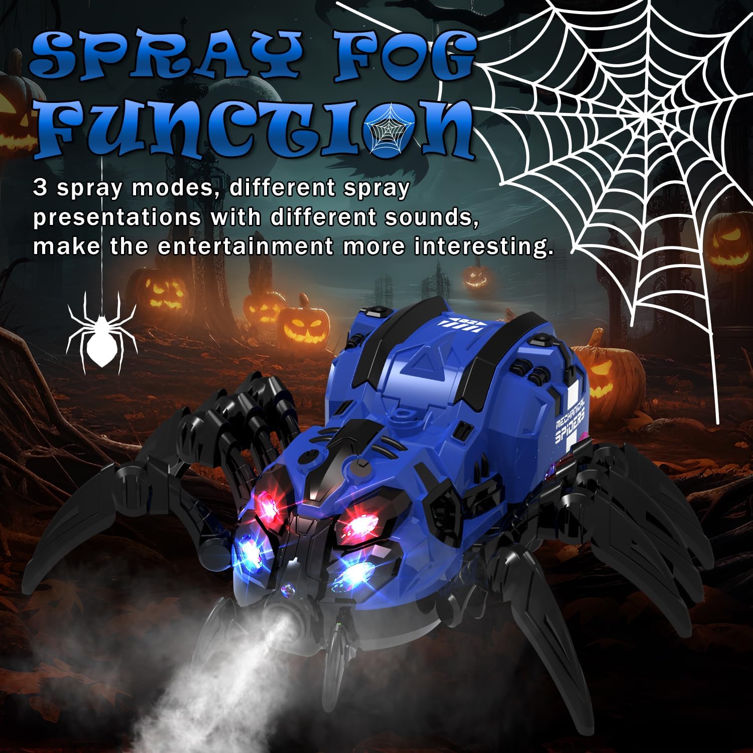 Spider Machine Compressor Mechanical Spider Machine with Lights