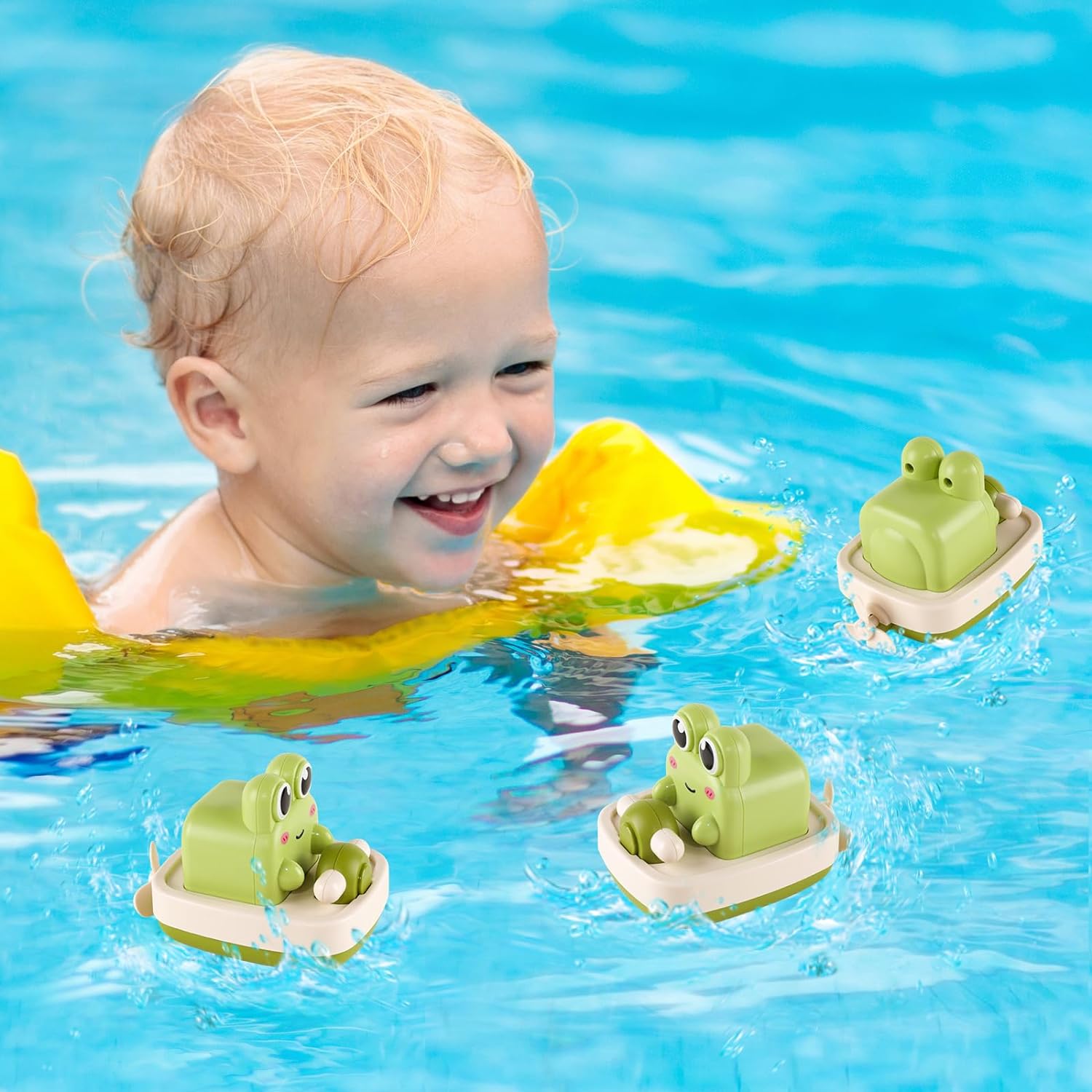 Floating Wind Up Animal  Bathtub Water Toy