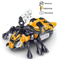Insects Musical & Lightnings Toys for Kids