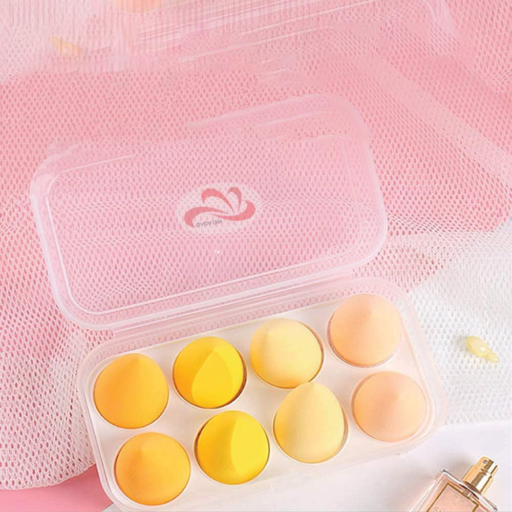 (NET) Multifunction Makeup Sponge 8 pcs