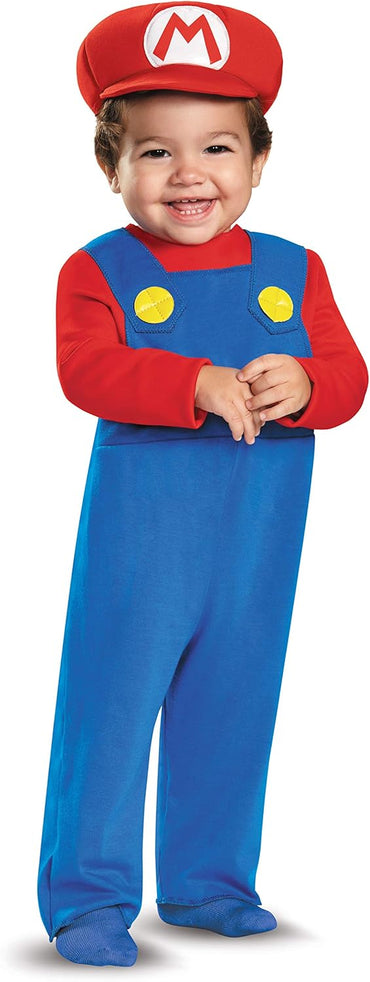 ( Net ) Super Mario Costume For Kids
