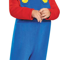 ( Net ) Super Mario Costume For Kids