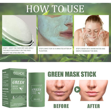 (NET) Green Tea Deep Cleanse Mask