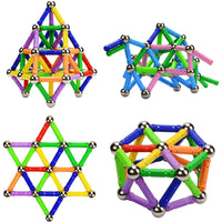 168PCS Magnetic Sticks Creativity / KM-15 / YX-00168