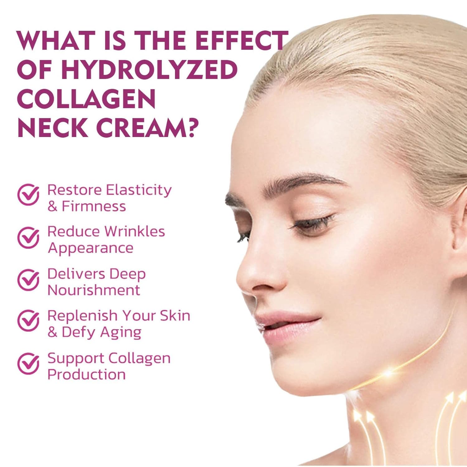 (NET) NECKPON Hydrolized Collagen Neck Cream 40g