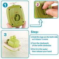 Floating Wind Up Animal  Bathtub Water Toy